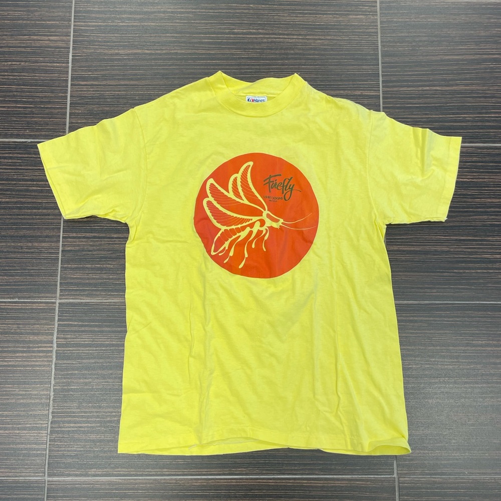 Vintage Single Stich Firefly Little Tokyo Los Angeles Shirt